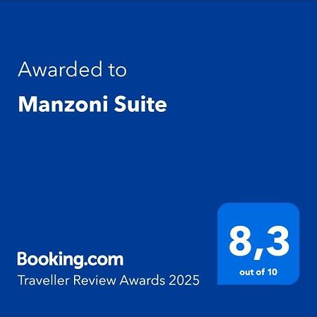 Manzoni Suite Μπάρι Εξωτερικό φωτογραφία